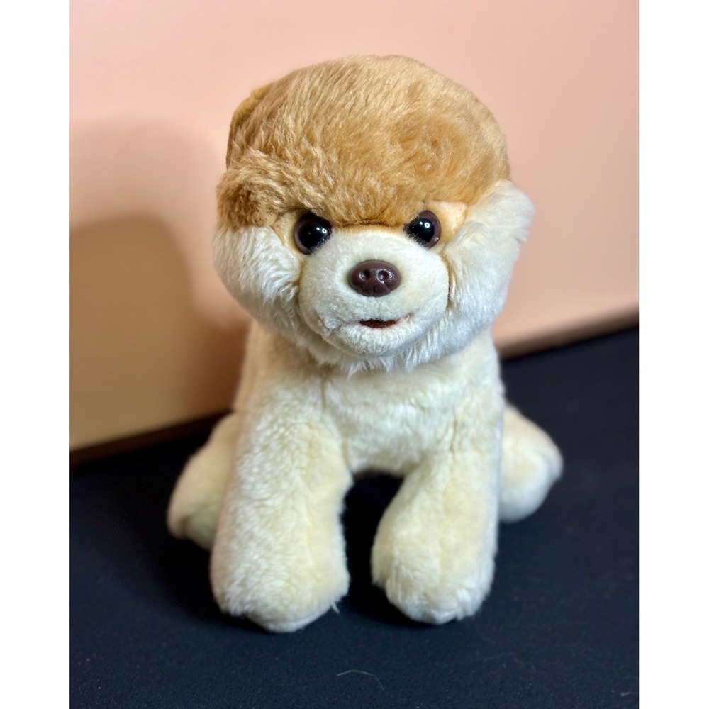 Gund Boo Worlds Cutest Dog Pomeranian Plush Stuffed Animal 4029715 2012 9 inches